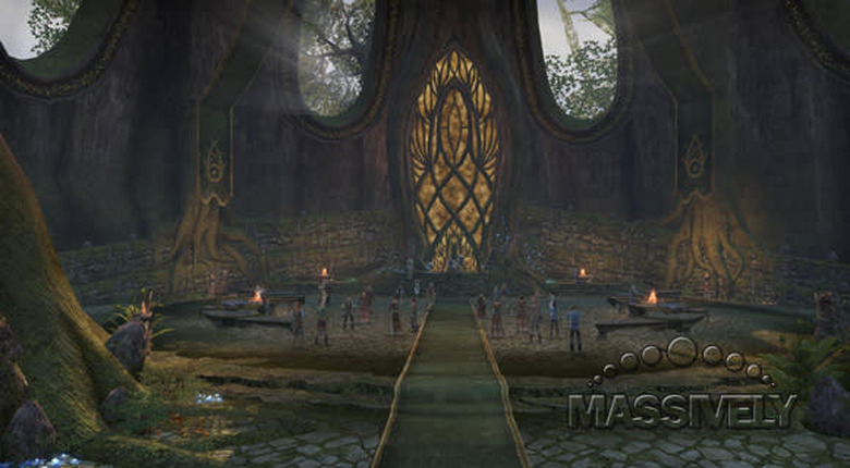 Elden Root interior wide