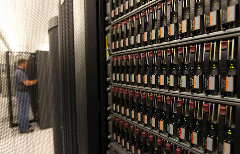 Novell Inc.'s Server Room