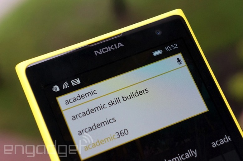 Searching for academics in Bing