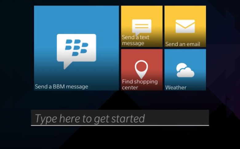 blackberry assistant