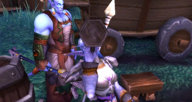 Warlords beta drinking nelf