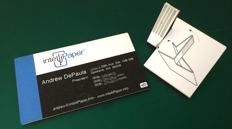 Intellipaper SwivelCards