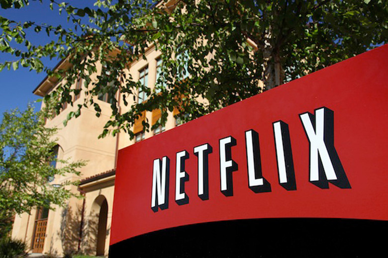Netflix building