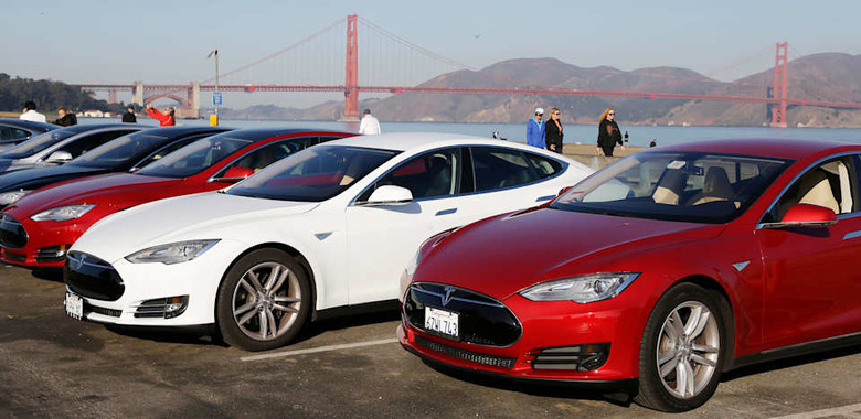 Tesla Route Completed