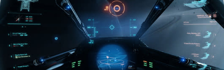 Star Citizen pew pew