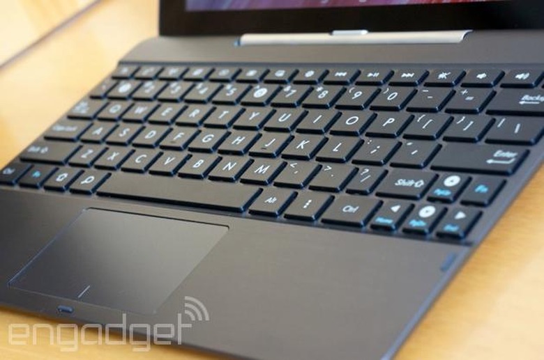 ASUS Transformer Pad TF103C keyboard dock