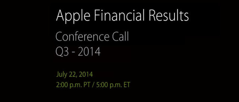 Q3 2014 Earnings Call