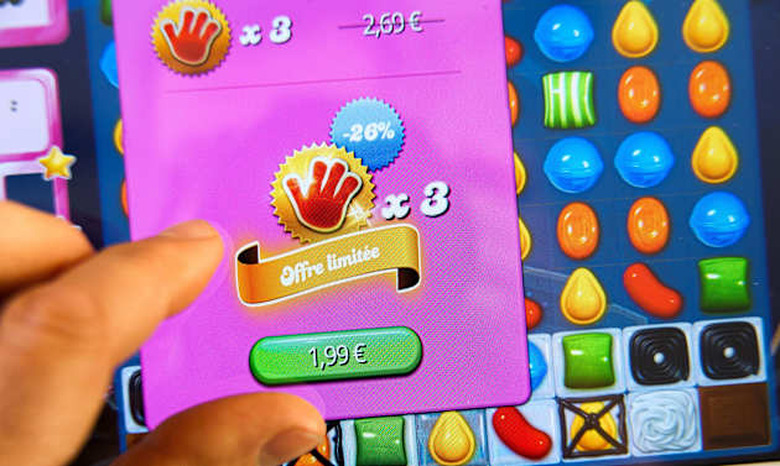 FRANCE-INTERNET-GAME-CANDY-CRUSH