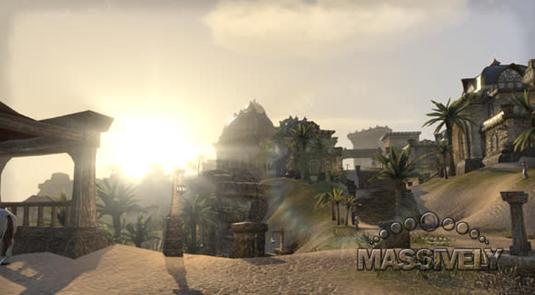 Elder Scrolls Online - Sunrise in Sentinel