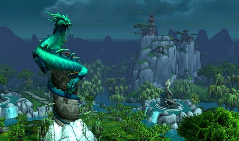 The Jade Serpent statue