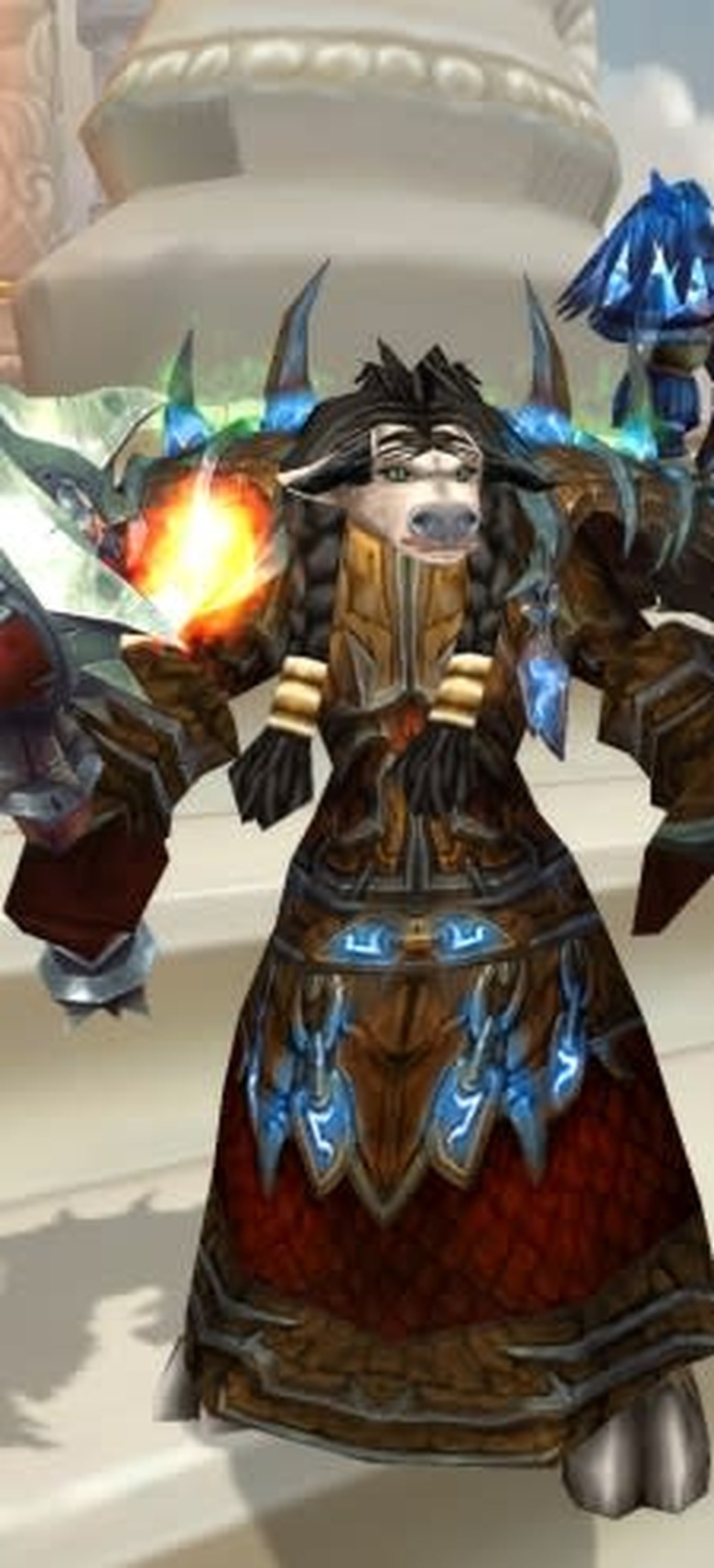 One of the nicknames I have for my wife is still based upon something that happened to her first character, when she was so proud of herself for unlocking bear form on a druid. That was nine years ago.
