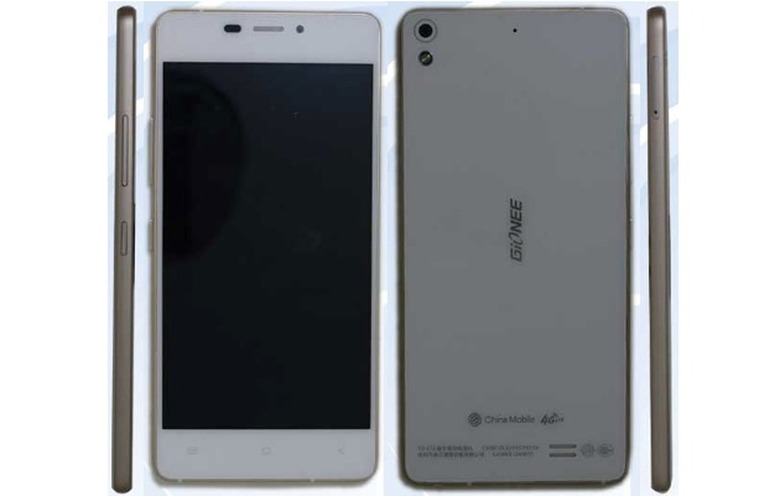 Gionee's GN9005 goes through Chinese certification