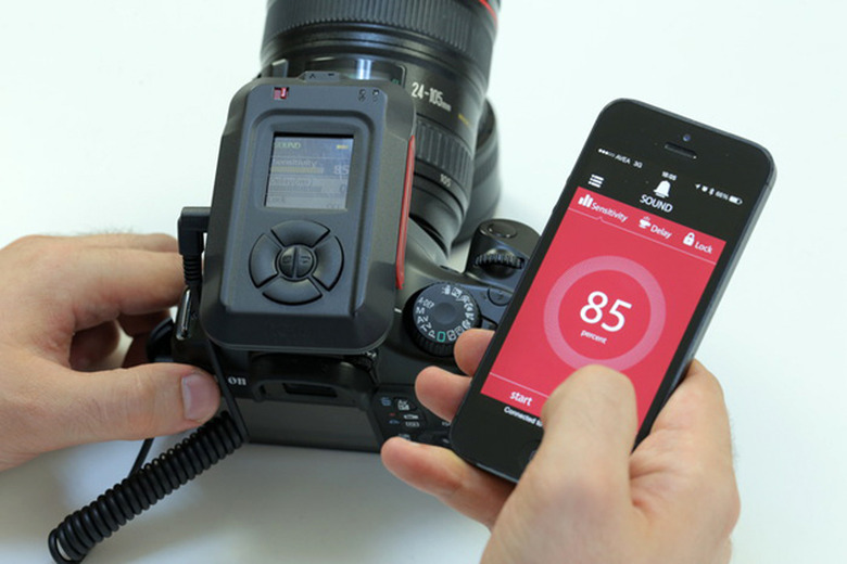 MIOPS controlling a DSLR