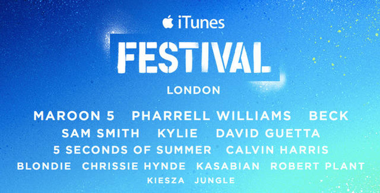 itunes festival london 2014
