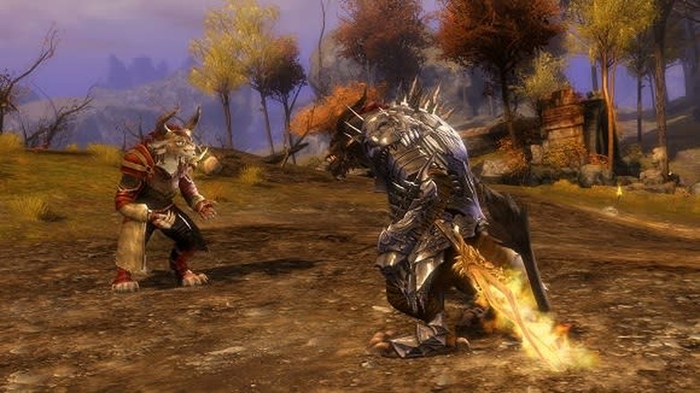 Only a total monster could stay mad at Rox. Lookin' real hard at you, Rytlock.