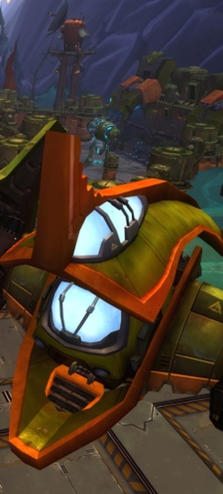 An Exile shuttle actually being used by the Exiles. Wonders never cease.