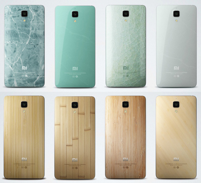 Xiaomi MI4 back covers