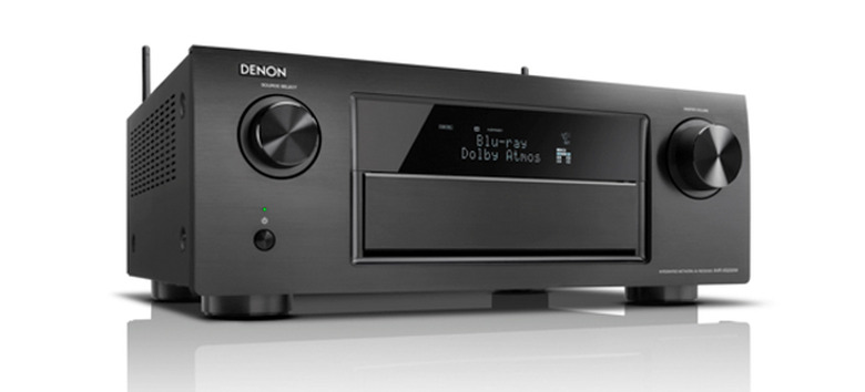 Denon AVR-X5200W reciever with Dolby Atmos