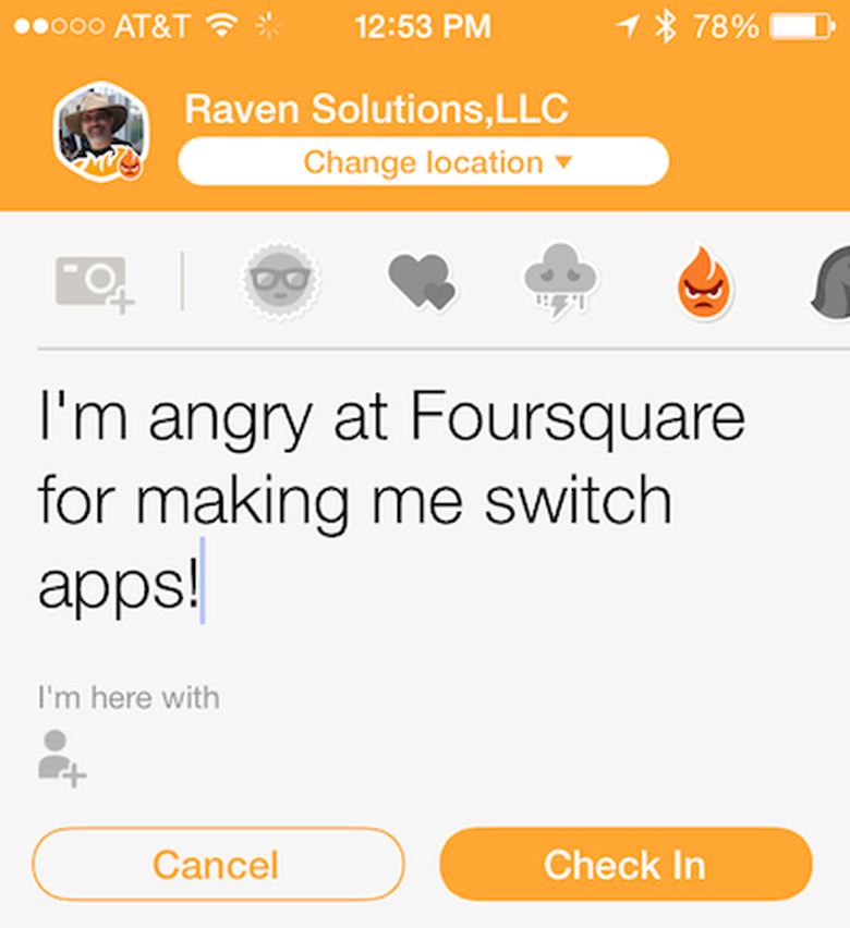 Swarm app