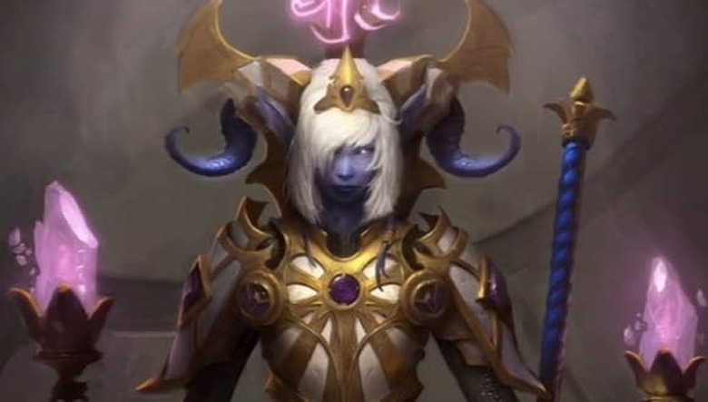You might think that it's a law that every mention of Yrel has to include this picture, but that's not true. It's simply a matter of knowing nothing else about her and having no better concepts to hang about.