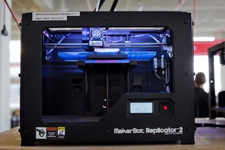 Operations Inside Of MakerBot's New Factory In Brooklyn