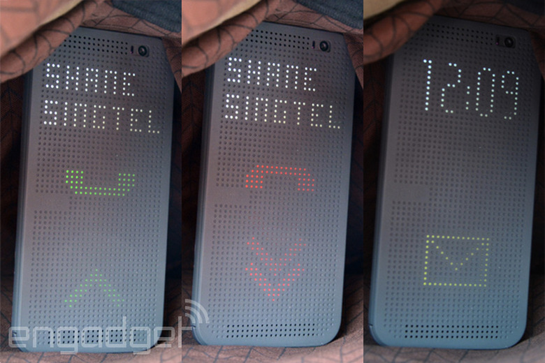 HTC One Dot View case