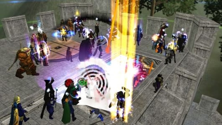 Shedding a bit of light on the dark age, am I right? Huh? I'm sorry. I'll show myself out.