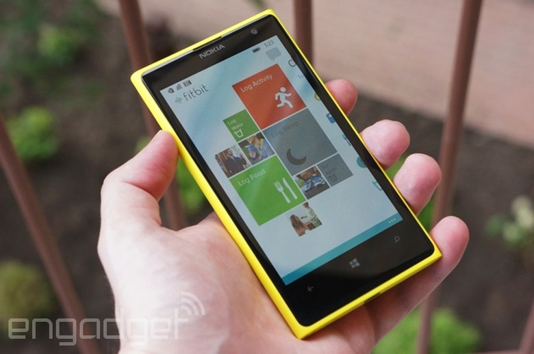 Fitbit for Windows Phone