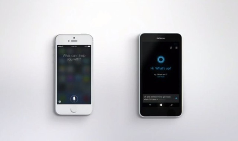 cortana siri