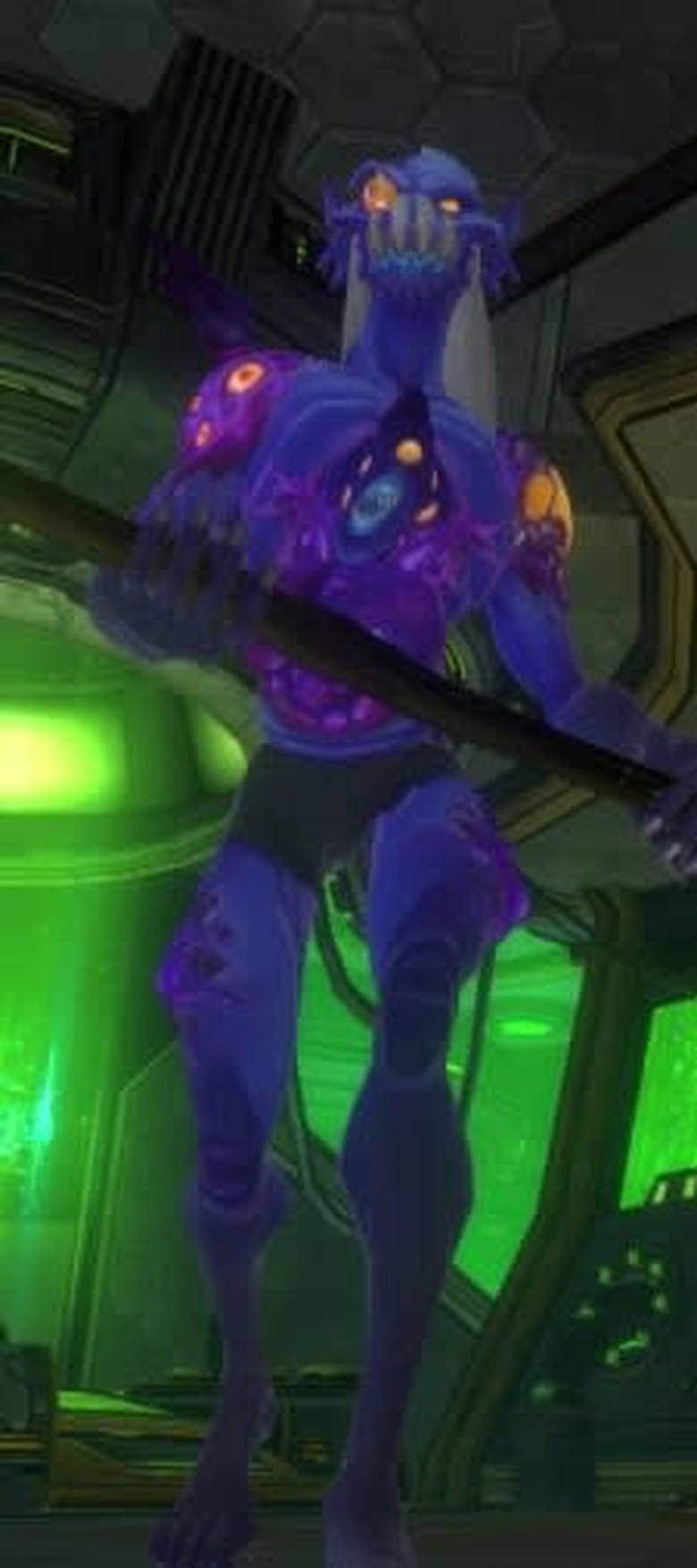 I might look bad, but I'm not bad at heart. Except for all the killing and enslaving, I guess.