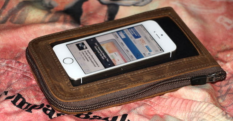 Waterfield Designs Cycling Ride Pouch