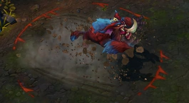 What would you use to describe other, similar champions?