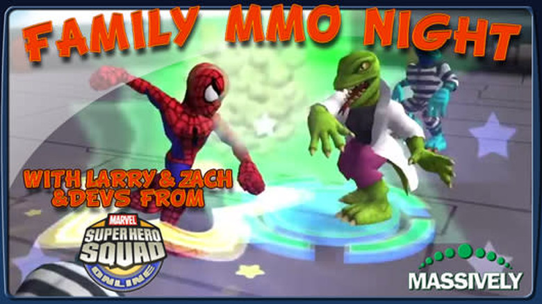 The Stream Team: Live with Super Hero Squad Online devs!