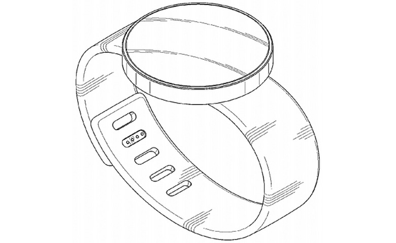 One of Samsung's round smartwatch patents