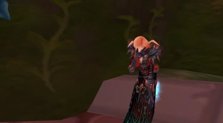 sad belf priest