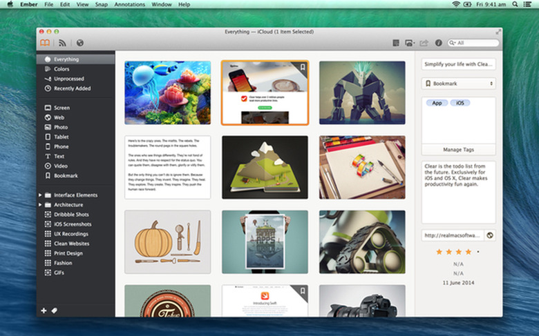 Ember for Mac