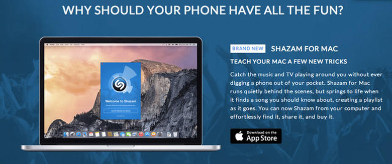 Shazam for Mac