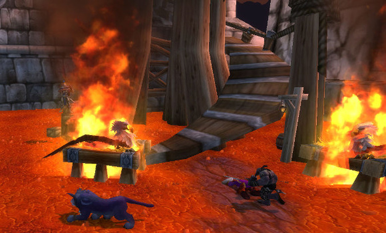 Flaming Gryhopns