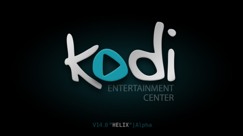 Kodi logo