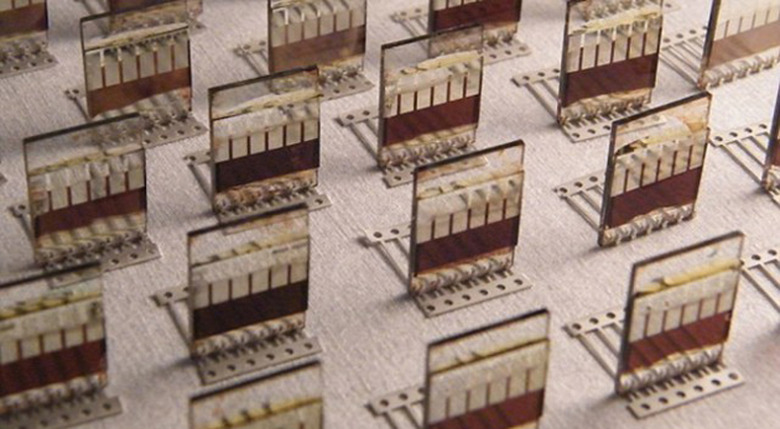 University of Sheffield's spray-on solar cells