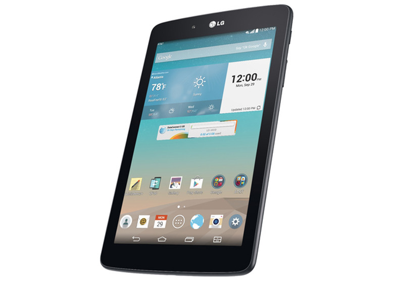 AT&T will sell the G Pad 7.0 for 99 cents -- with a couple catches