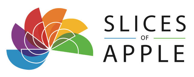 Slices of Apple documentary logo