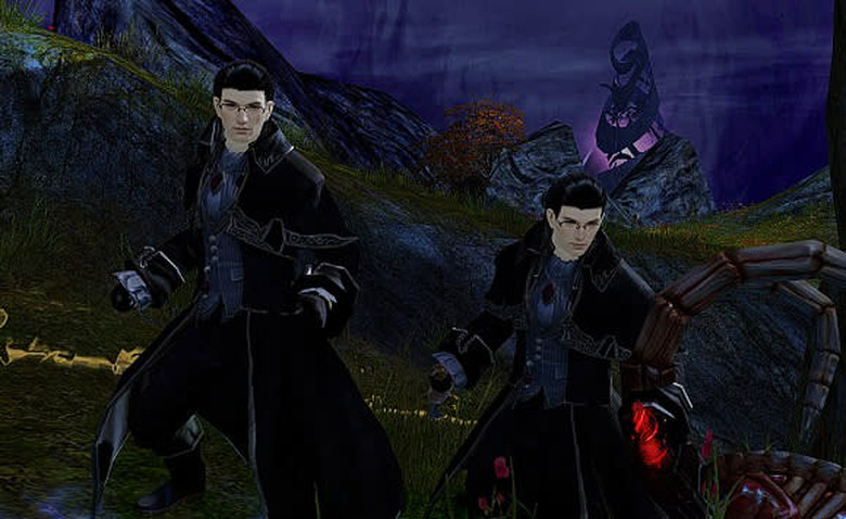 I'm a Necromancer, not a Mesmer. I have no idea how this happened. Maybe I'm dual-classing. You'll never know.