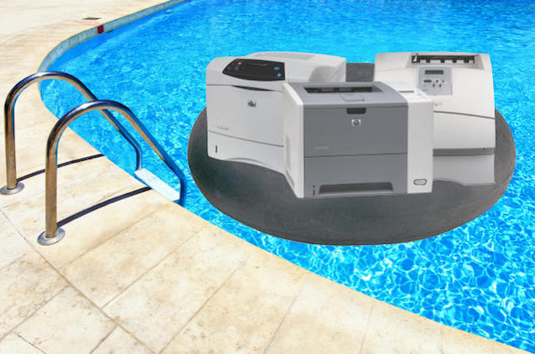 Printer pool