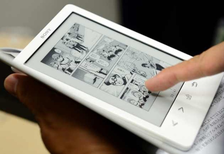 Sony Holds News Conference On New E-Reader Service