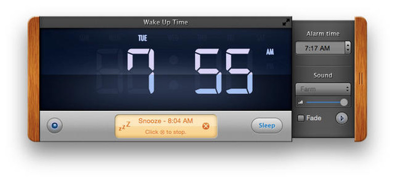 Wake Up Time