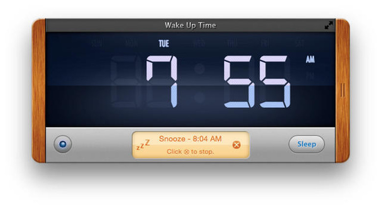 Wake Up Time