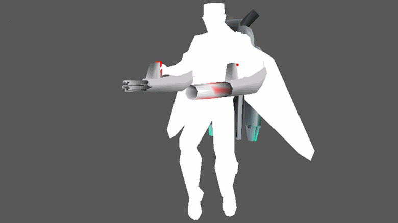 Duke Nukem model in the Library of Congress' source code