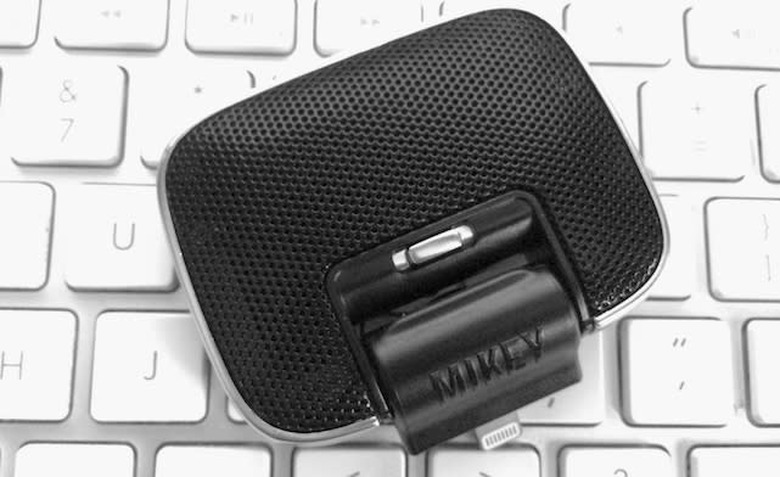 Blue Microphones Mikey Digital with Lightning Connector