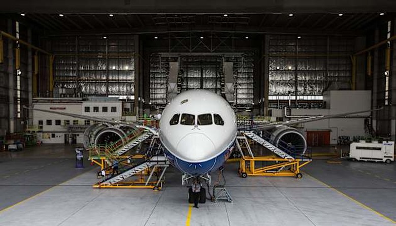 Air New Zealand Receives Boeing 787-9 Test Aircraft At Auckland Operations Base